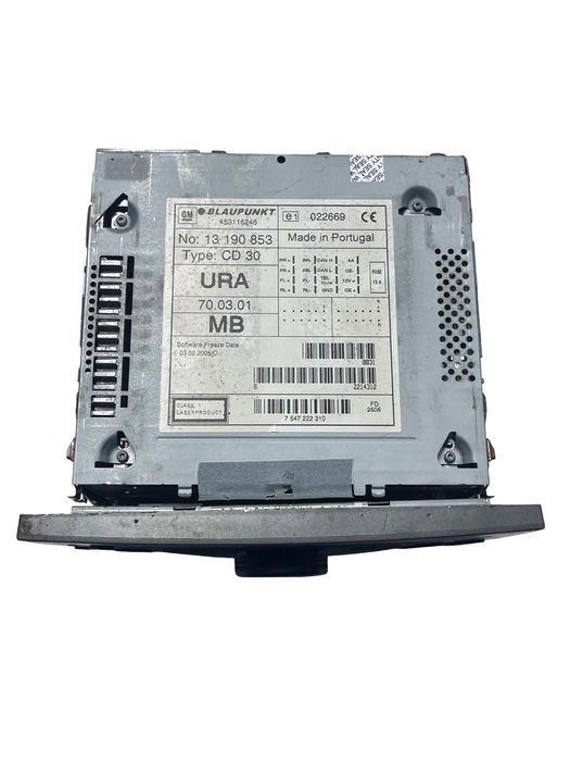 Player Cd/Dvd Sistem De Navigatie Opel Meriva X03 2003 - 2010 45311624