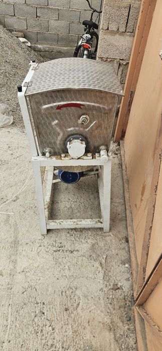 Тестомес для работы готова