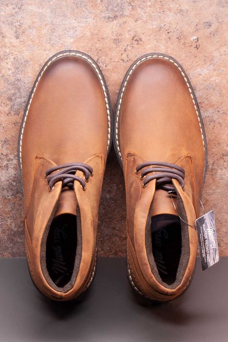 Маркови мъжки боти Montaray от естествена кожа номер 41