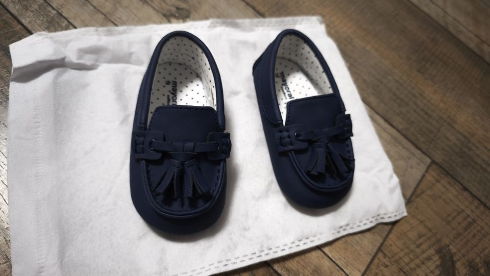 Бебешки мокасини MAYORAL