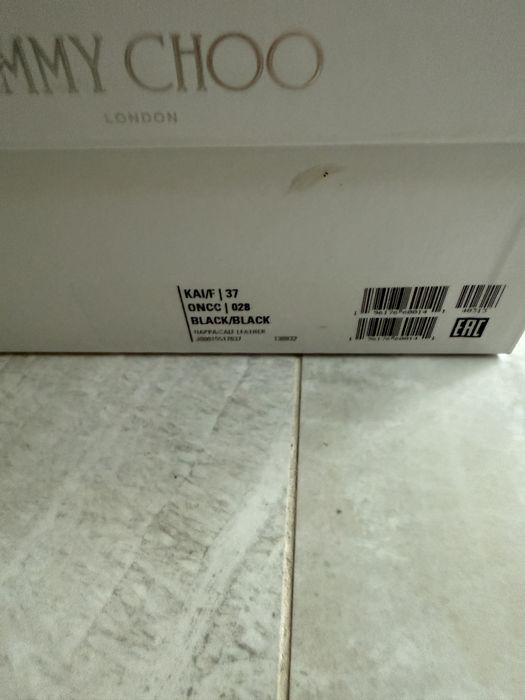 Jimmy Choo кожени кецове