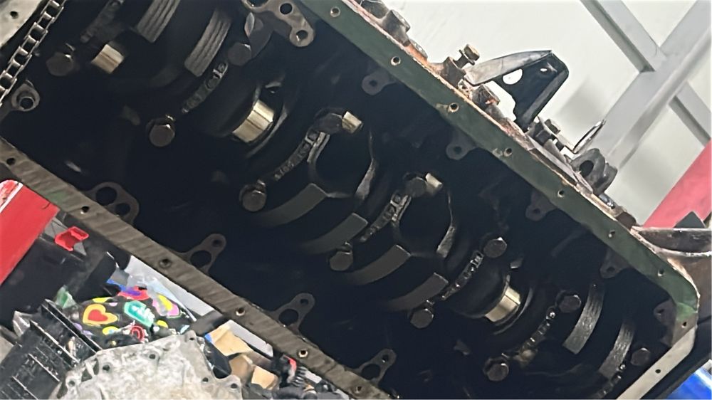 Vand accesorii motor M50B25