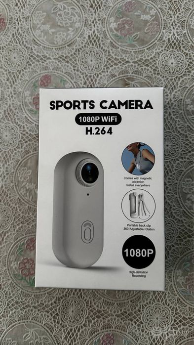 Action camera (registrator) 120 gradus