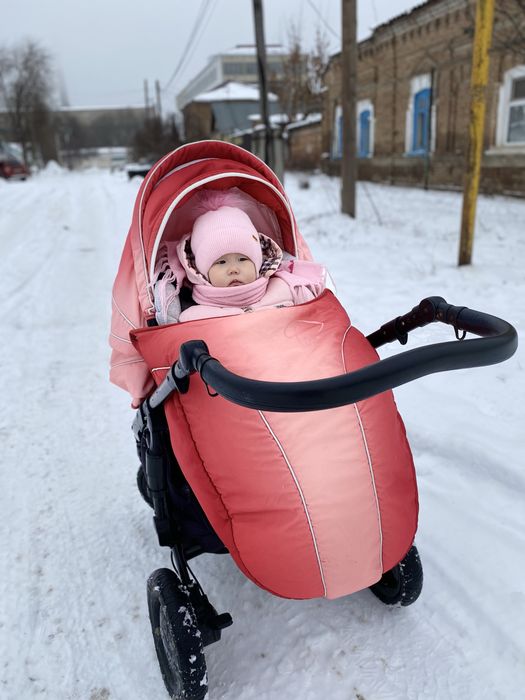 Коляска зима лето