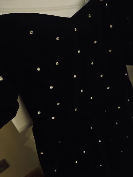 Продаю вечернее бархатное платье!