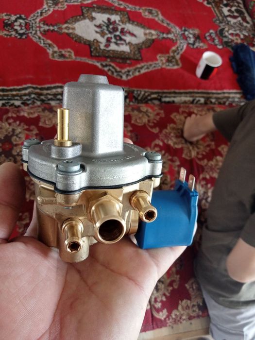 Propan metan ustanovka