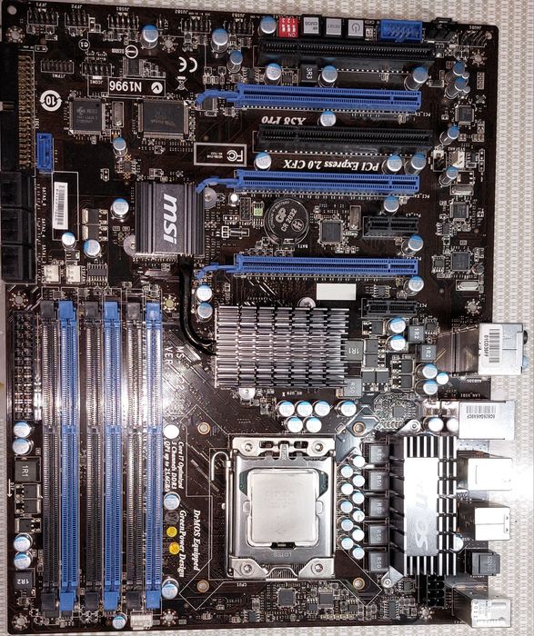 Placa de baza MSI X58 PRO-E