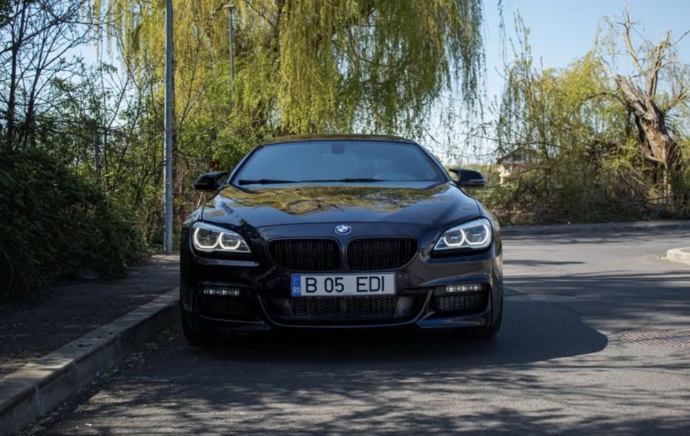 Bmw seria 6 640i xdrive f13