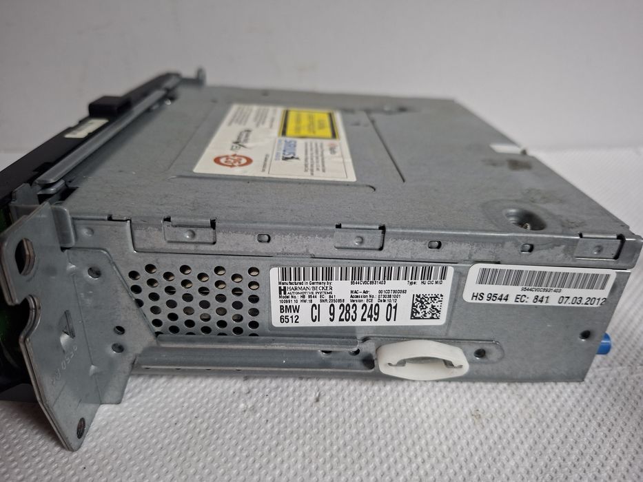 Kit Navigatie CIC Mid originala BMW E90 E91 E92 E93 Seria 3 LCI (Ecran + Unitate)