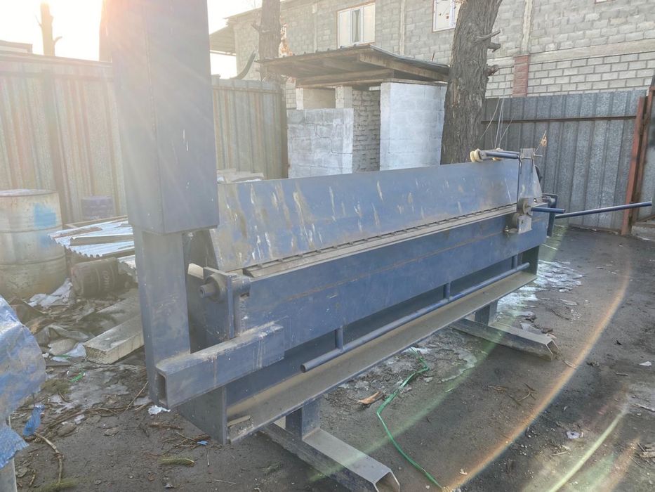 Ручной гибочный станок