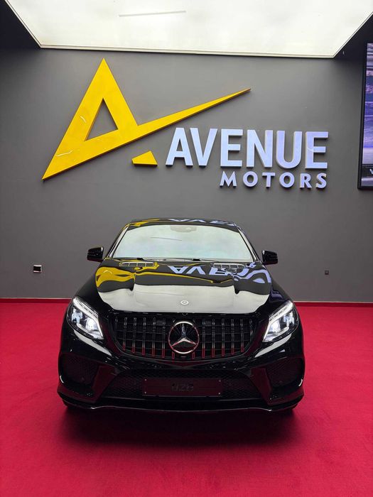 Продается Mercedes Benz GLE400