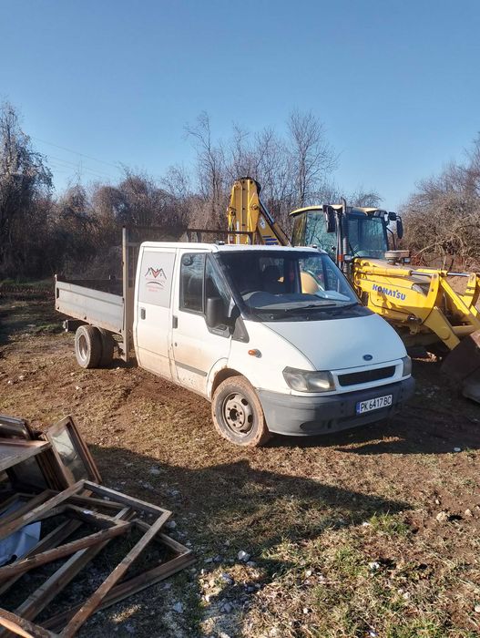 Форд Транзит 2.4 дизел