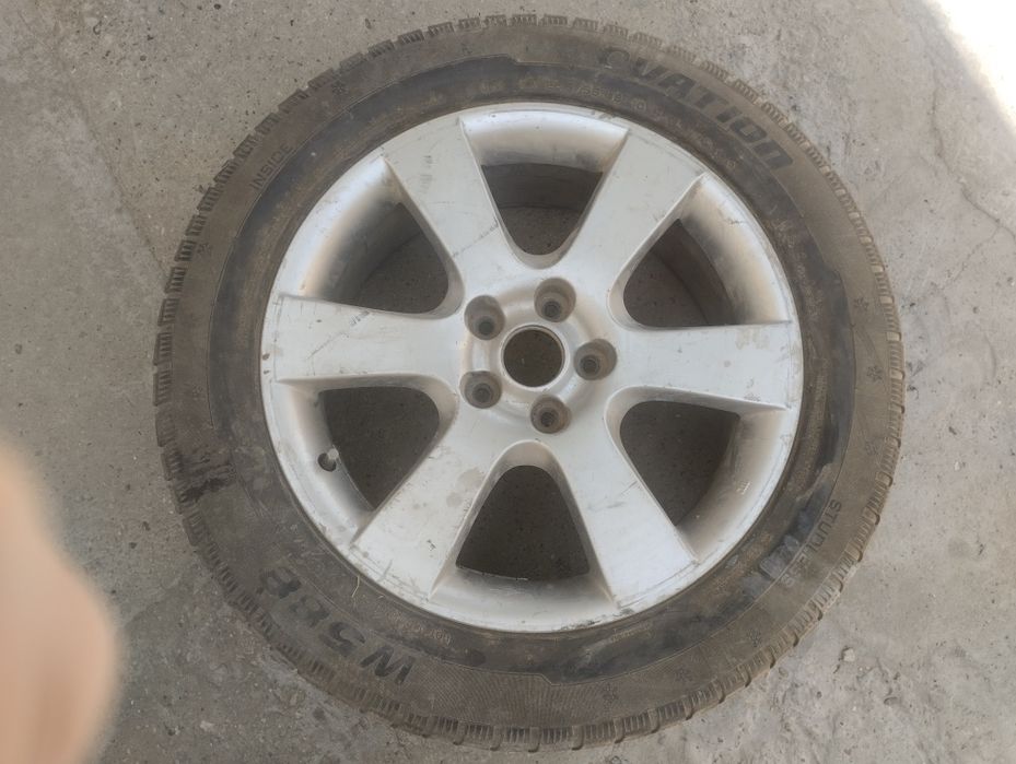 автомобильное колесо