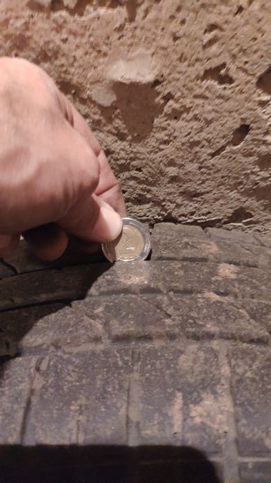 Джанти  с гуми 4 бр.от Пежо 307 цената е за 4 бр