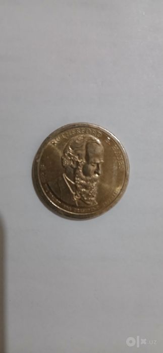 Монеты 1 доллар США
