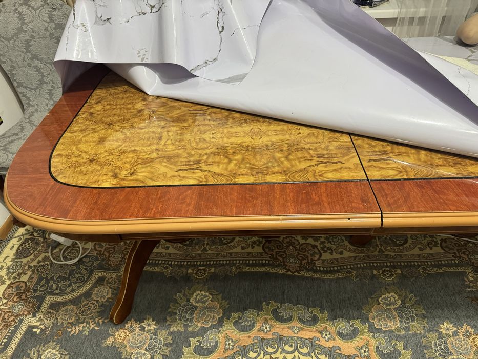 Стол + 6 орындық сапасы жақсы