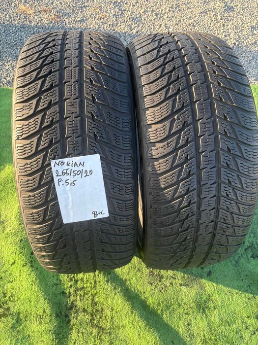 Anvelope Iarna 265/50/20 Nokian