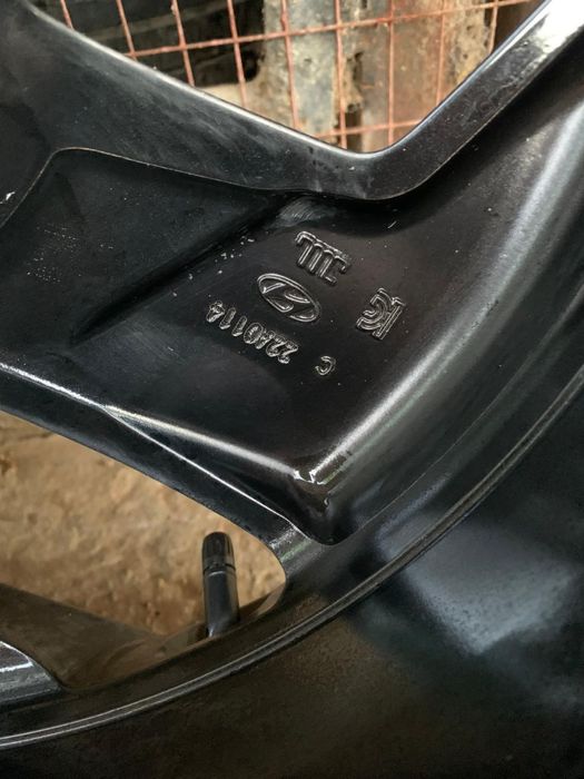 Диск туксон титанка tucson hyundai хэндай