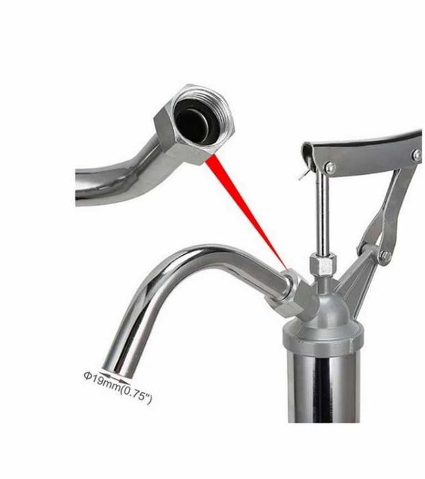 Телескопична ръчна Помпа за Варел от 60 до 200 литра.