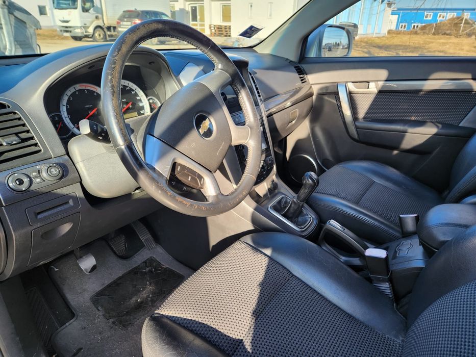 Chevrolet captiva