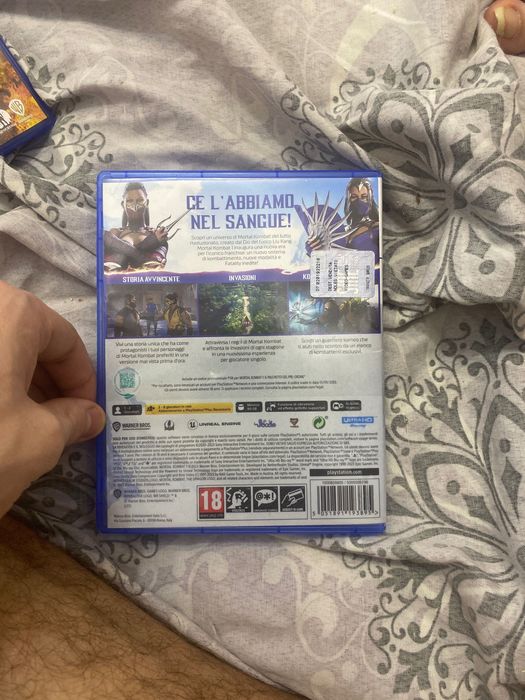 диск Mortal Kombat 1 PS5