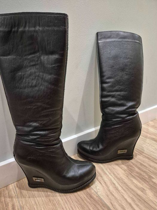 Ботуши естествена кожа GiAnni
Номер 38