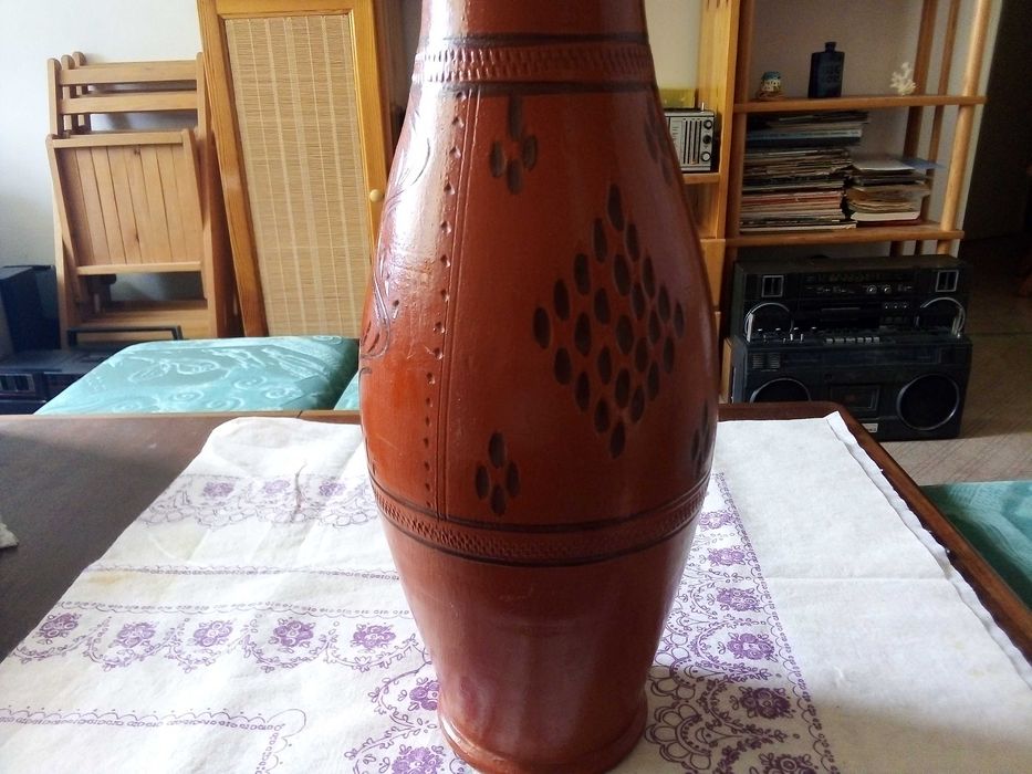 Ваза от соца керамика