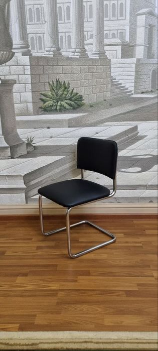 Стул сильвия  хром и никел силва sılvıa бесплатная доставка