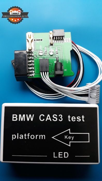 Platforma testare key CAS2 CAS3