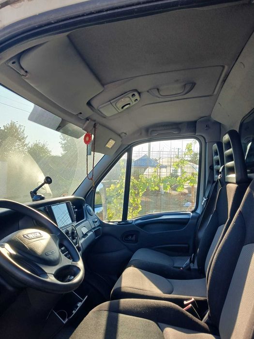 Oferta! Iveco Daily 2.3 Diesel, AC, Pilot, an 2014, inmatriculata, primul proprietar