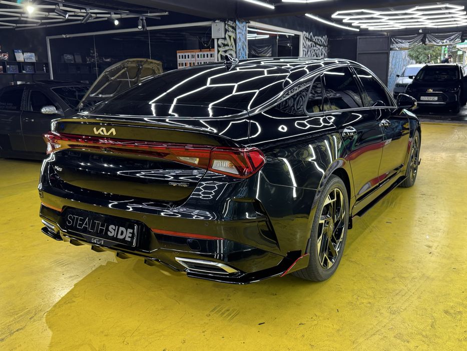 Kia K5 tuning Обвесы Накладки Спойлеры