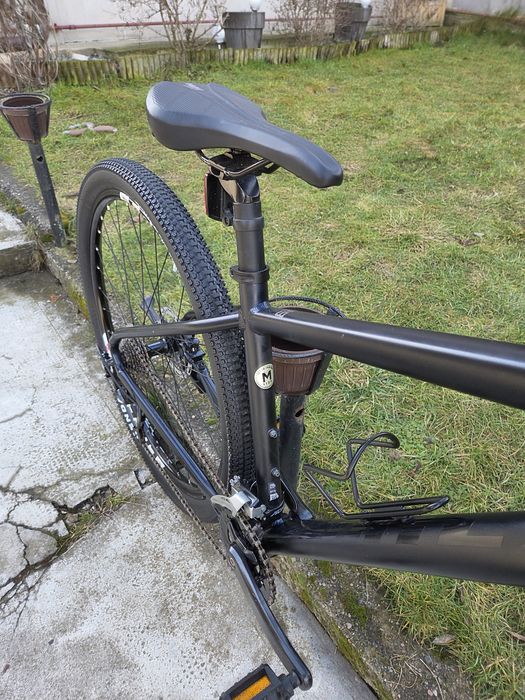 Bicicleta MTB Hardtail 29 White XC  Frână disc hidraulice