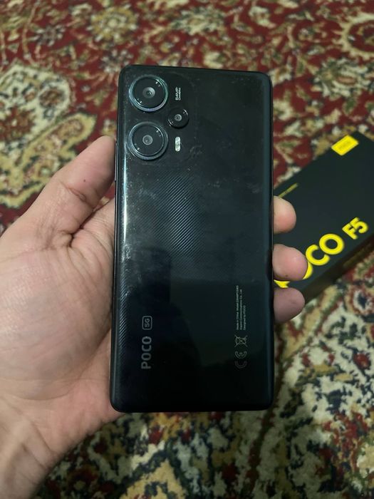 Poco F5 12/256 Black