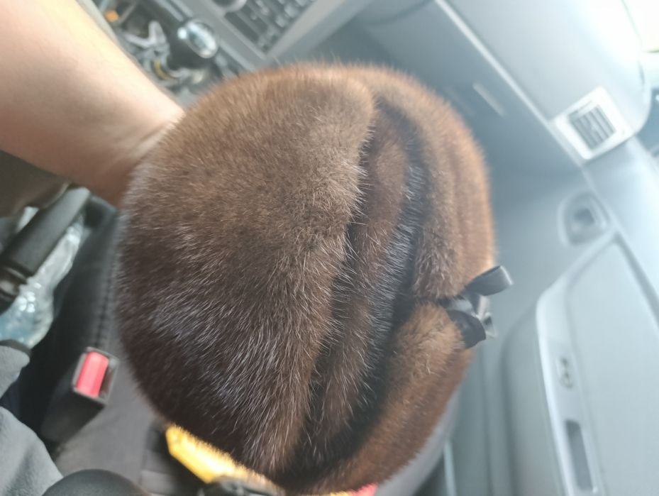 Норковая шапка.  Норка