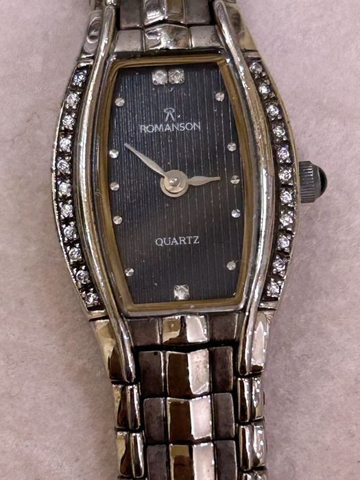 Продам женские часы ROMANSON, б/у рабочие