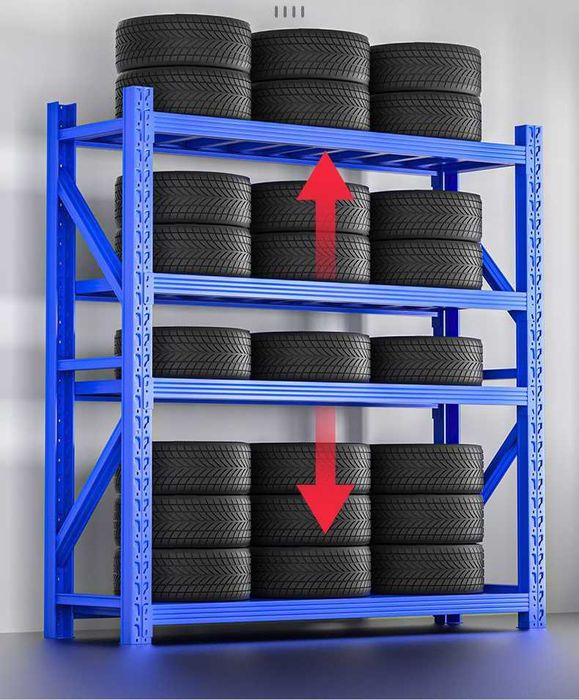 Zavoddan ulgurji shkaf va stellajlar| стеллаж для склада/ 300 кг