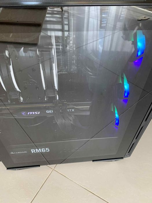 Геймърски компютър | i7 | RTX 3060 Ti | 32GB RAM | 1TB SSD