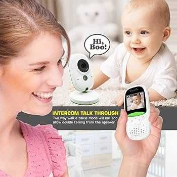 Нов от вносител БЕБЕФОН VB602 с цветен екран 2", двупосочно аудио 2026