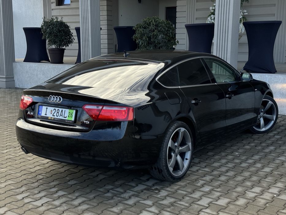 Audi A5 S-Line 2016/12 Euro 6 Automat 2.0 Diesel 177 cp