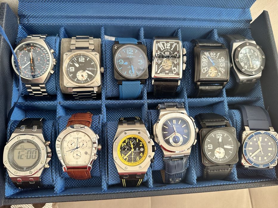 Маркови часовници различни модели