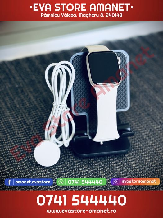 Apple Watch SE 2nd Gen Starlight 40mm GPS + Cellular Aluminium