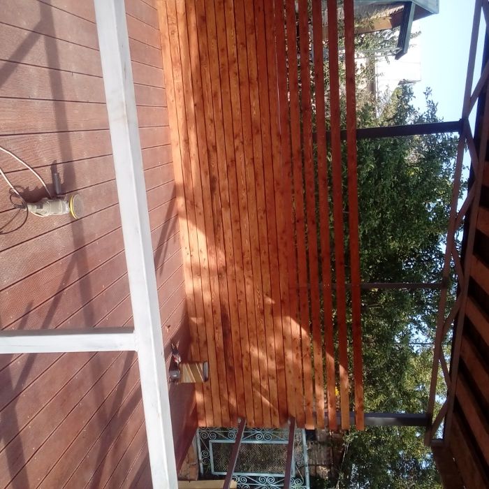 Монтаж и ремонт террасы