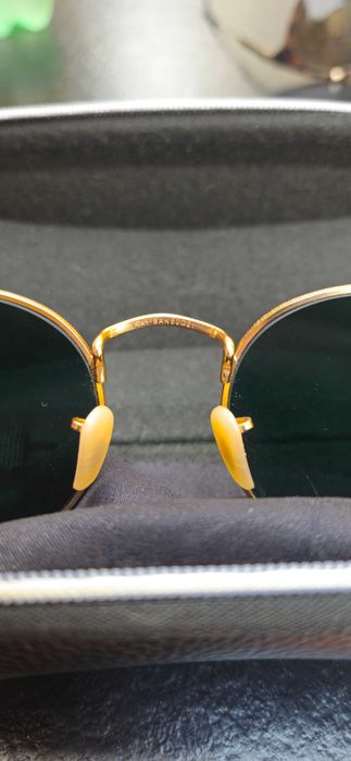 Rayban слънчеви очила 3447 Round metal