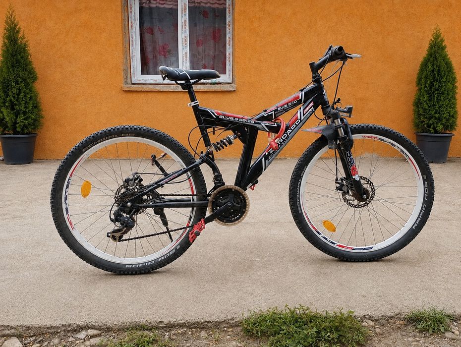 Bicicletă MTB 26" ca nouă, stare excelentă