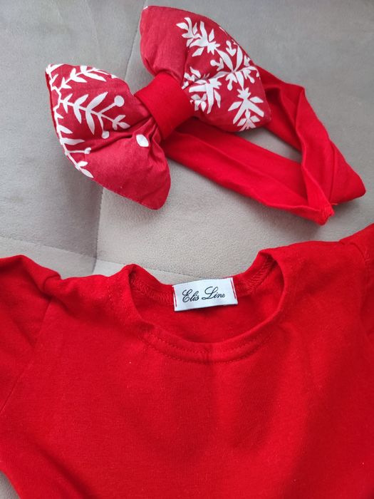 Коледна рокличка