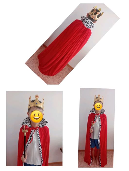 Костюм короля для мальчика