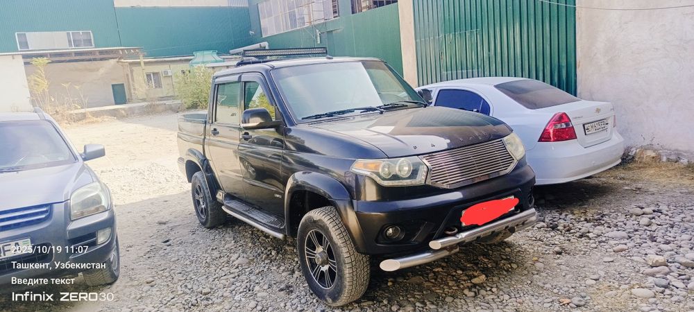 Uaz patriot pikab