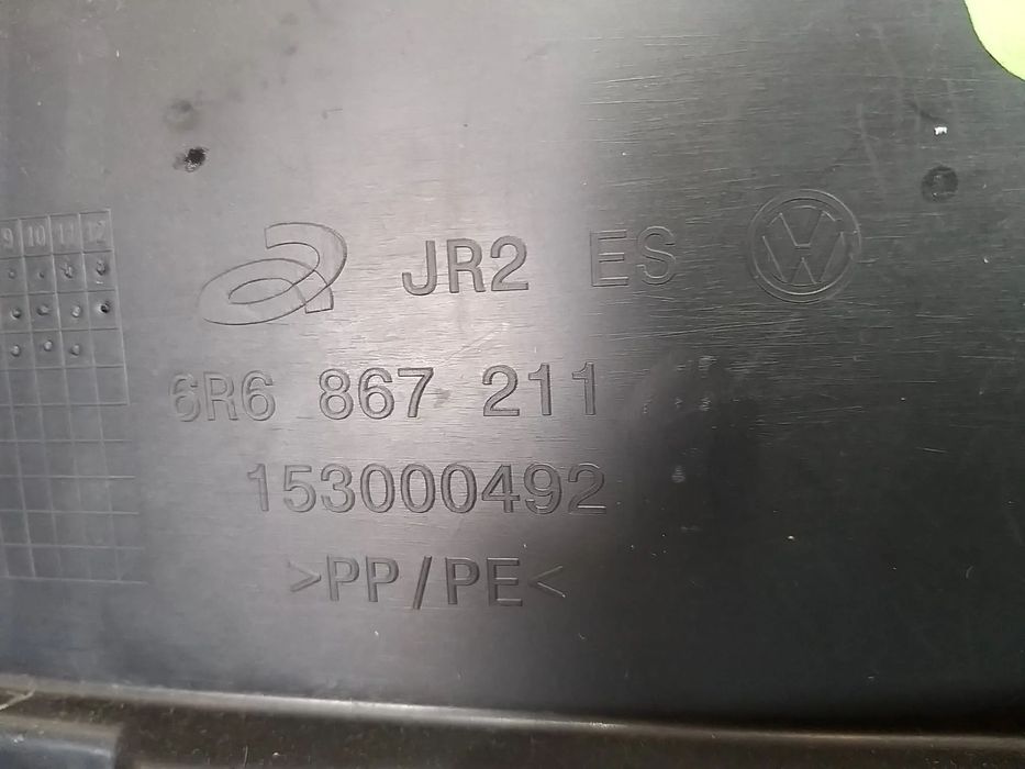 Fata tapiterie usa stanga spate vw polo 6r 6r6867211 153000492