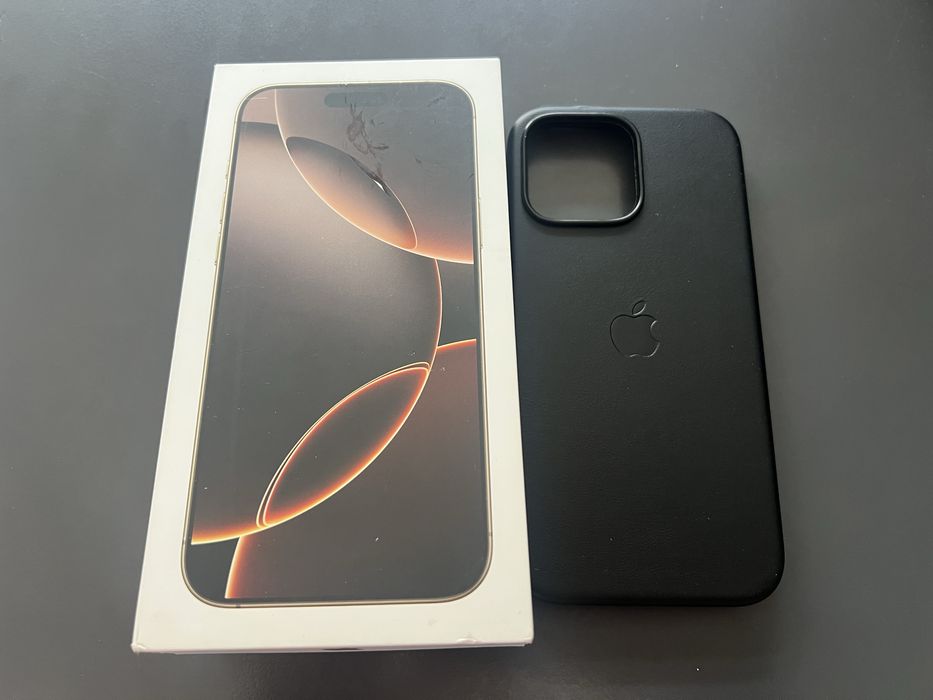 Продавам Apple iPhone 16 Pro Max 256GB