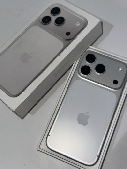 iPhone 17 pro 512гб e-sim серебристый